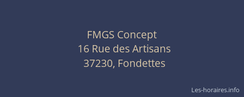 FMGS Concept