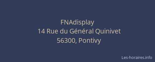 FNAdisplay