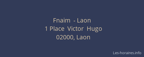 Fnaim  - Laon
