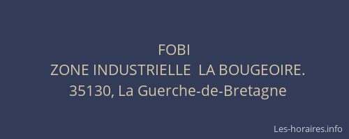 FOBI