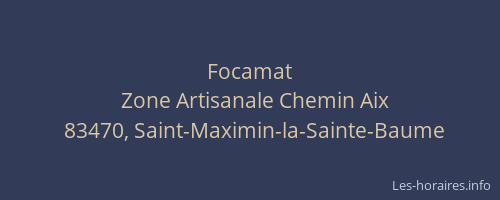 Focamat