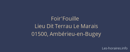 Foir'Fouille