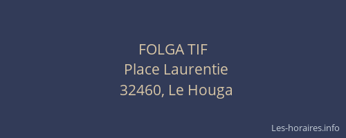 FOLGA TIF