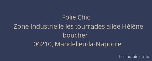 Folie Chic