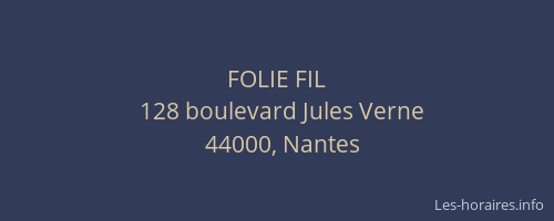 FOLIE FIL