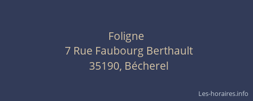 Foligne