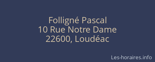 Folligné Pascal