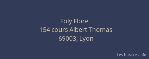 Foly Flore