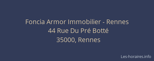 Foncia Armor Immobilier - Rennes