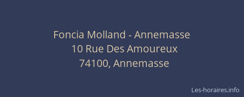 Foncia Molland - Annemasse