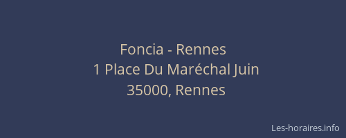 Foncia - Rennes