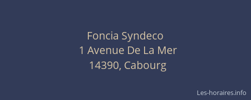 Foncia Syndeco