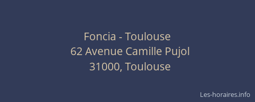 Foncia - Toulouse