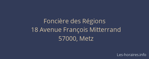 Foncière des Régions