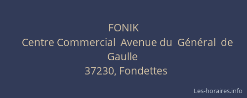 FONIK