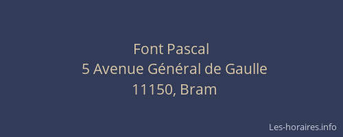 Font Pascal