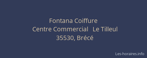 Fontana Coiffure