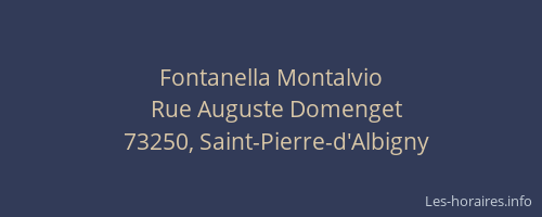 Fontanella Montalvio