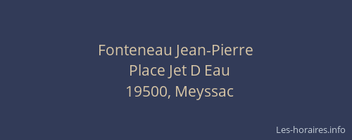 Fonteneau Jean-Pierre
