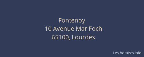 Fontenoy
