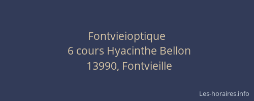 Fontvieioptique