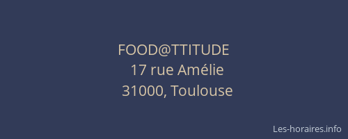FOOD@TTITUDE