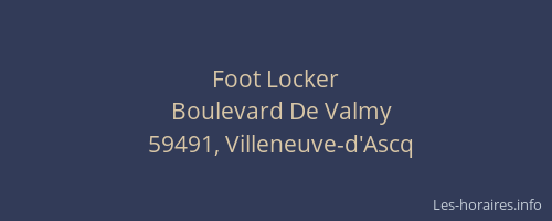 Foot Locker