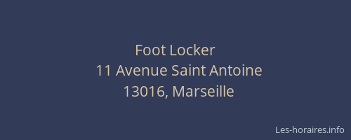 Foot Locker
