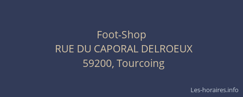 Foot-Shop