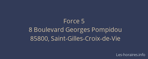 Force 5