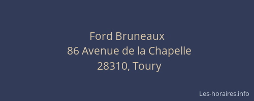 Ford Bruneaux