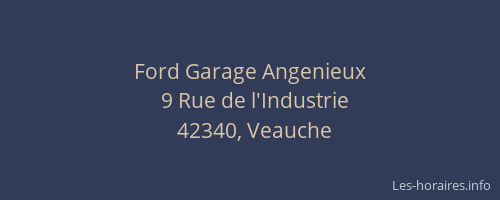 Ford Garage Angenieux