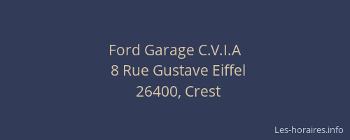 Ford Garage C.V.I.A