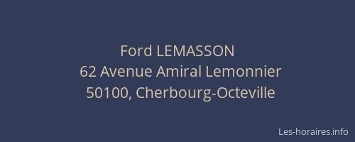 Ford LEMASSON