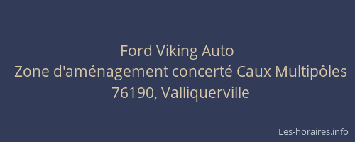 Ford Viking Auto