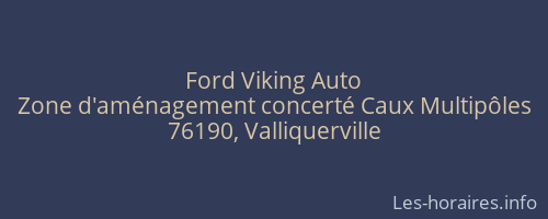 Ford Viking Auto