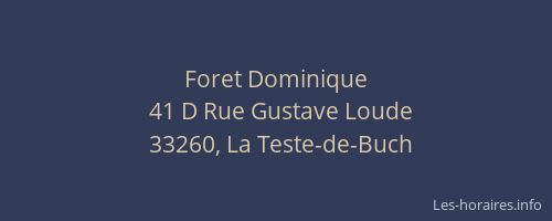 Foret Dominique
