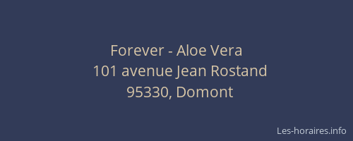 Forever - Aloe Vera