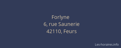 Forlyne