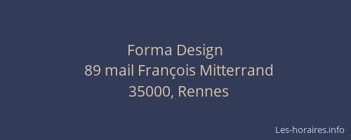 Forma Design