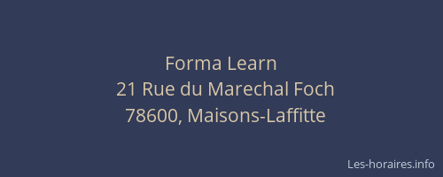 Forma Learn
