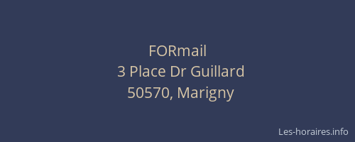 FORmail