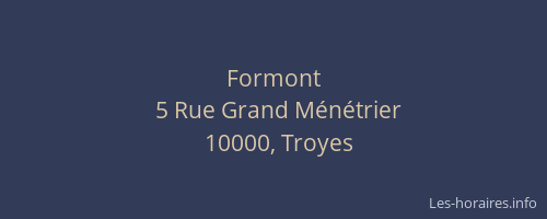 Formont