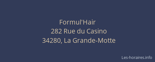 Formul'Hair