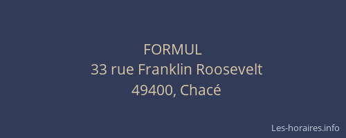 FORMUL