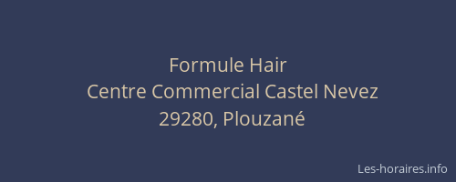 Formule Hair