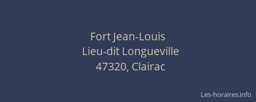 Fort Jean-Louis