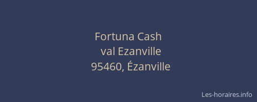 Fortuna Cash