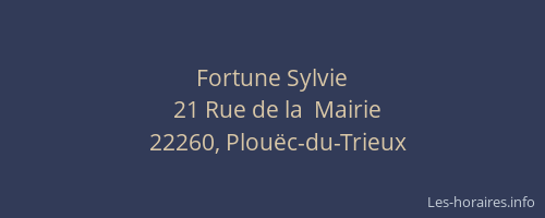 Fortune Sylvie