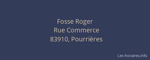 Fosse Roger